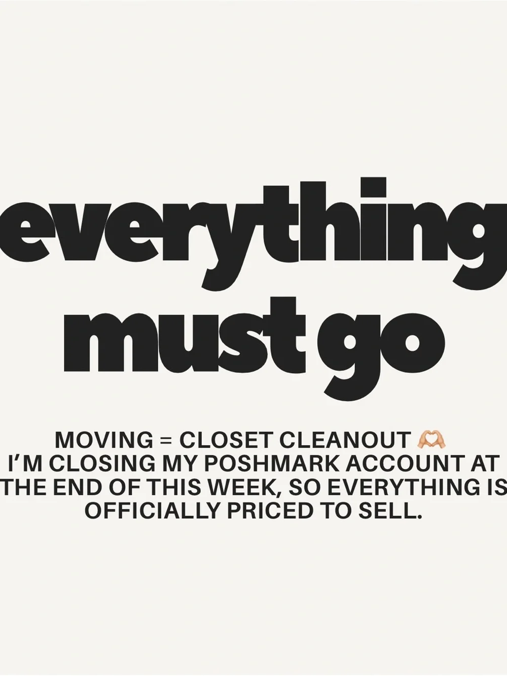 Home Storage & Organization Wall Sign - Black Text